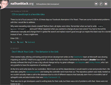 Tablet Screenshot of nathanblack.org